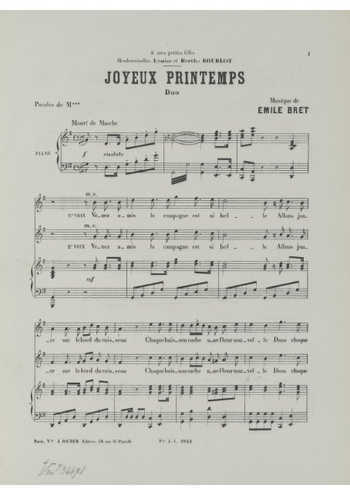 Joyeux printemps